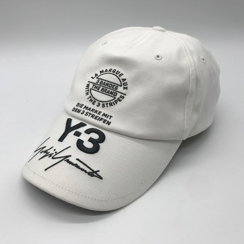 ワイスリー 刺繍キャップ CY3539 ベースボールキャップ ロゴ刺繍 ストリート メンズ ホワイト Y-3 帽子 B4727◆  :1-240002199195:サンステップ Yahoo!店 - 通販 - Yahoo!ショッピング
