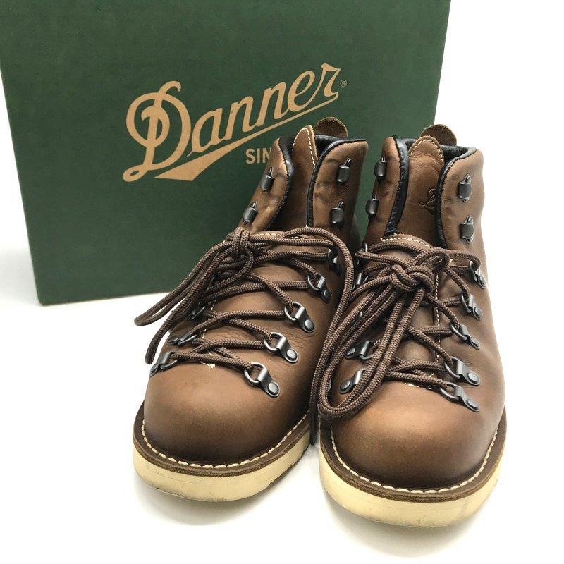 最新人気 Des Comme シューズ マウンテンライトブーツ ダナー 箱 Garcons Des Comme シューズ マウンテンライトブーツ Garcons B4387 靴 Danner ブラウン 27cm相当 サイズuk8 5 メンズ 箱付き ブーツ Dagl Tg