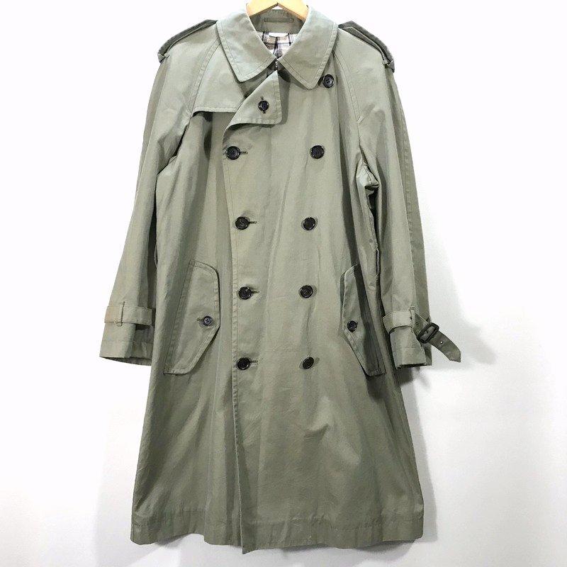 限定価格セール コム デ ギャルソン オム トレンチコート Df C002 10年製 ロングコート 羽織り メンズ Sサイズ カーキ系 Commedesgarcons Homm アウター 466 売れ筋 Lewisfamilyinsurance Com