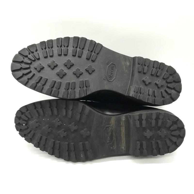 ナノ ユニバース レザープレーントゥシューズ レザーシューズ Whn 0003 18aw 別注 箱付き メンズ サイズ8 5 ブラック Nano Universe 靴 B4619 1 サンステップ Yahoo 店 通販 Yahoo ショッピング