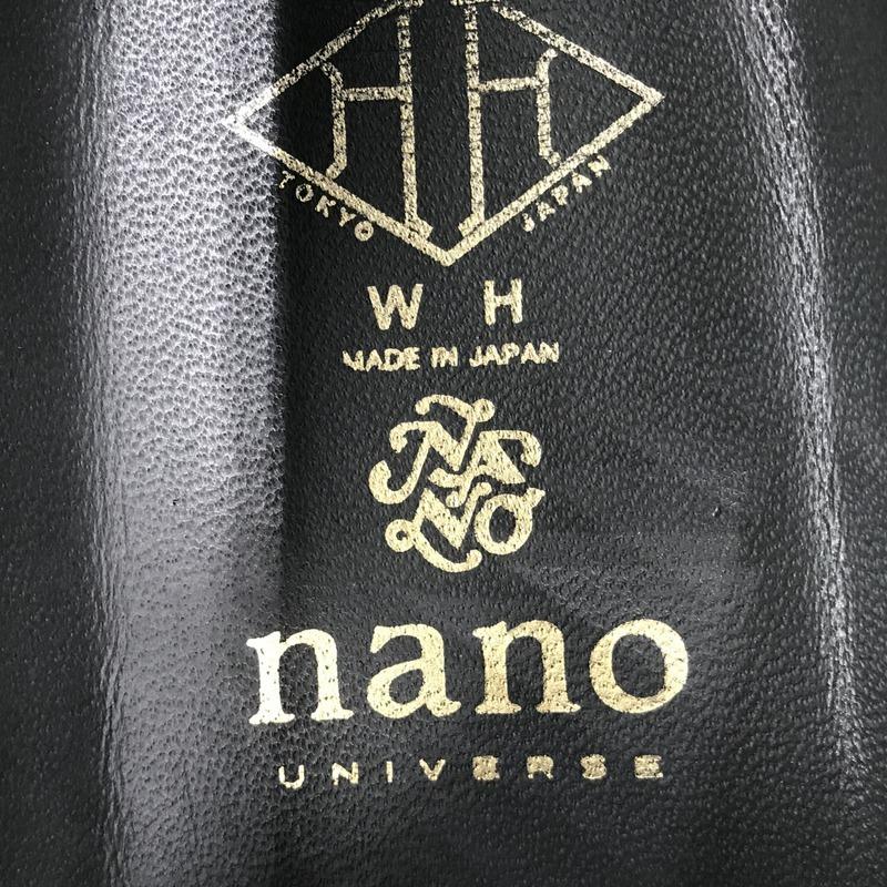 ナノ ユニバース レザープレーントゥシューズ レザーシューズ Whn 0003 18aw 別注 箱付き メンズ サイズ8 5 ブラック Nano Universe 靴 B4619 1 サンステップ Yahoo 店 通販 Yahoo ショッピング