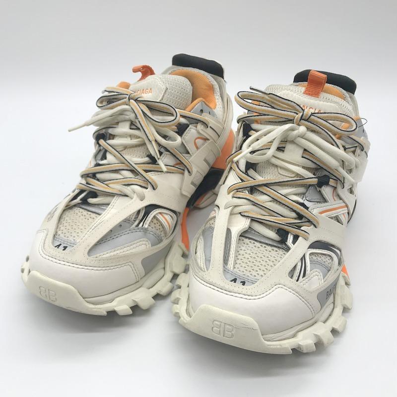 バレンシアガ Track Trainers 5423 トラックトレーナー スニーカー シューズ メンズ サイズ41 27cm相当 ホワイト Balenciaga 靴 B46 1 サンステップ Yahoo 店 通販 Yahoo ショッピング