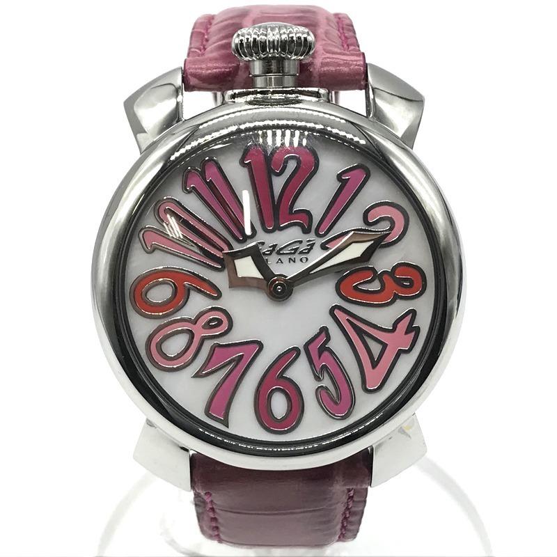 ガガミラノ 腕時計 ウォッチ 50583 クオーツ マヌアーレ40MM レザー イタリア製 箱付き 美品 男女兼用 ピンク系 GAGA MILANO 時計 B5048◆ :1-240002201949:サンステップ Yahoo!店 - 通販 - Yahoo!ショッピング ガガミラノ 腕時計 ウォッチ 50583 クオーツ マヌアーレ40MM レザー イタリア製 箱付き 美品 男女兼用 ピンク系 GAGA MILANO 時計 B5048◆ :1-240002201949:サンステップ Yahoo!店 - 通販 - Yahoo!ショッピング