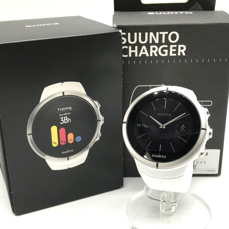 スント SPARTAN ULTRA SS022661000 腕時計 GPS ウォッチ スポーツ 充電器付き 新品同様 メンズ ブラック SUUNTO  時計 B5203◆ :1-240002202921:サンステップ Yahoo!店 - 通販 - Yahoo!ショッピング