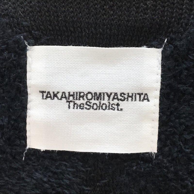 ソロイスト argyle cardigan 0005SS20 20SS カーディガン 羽織り