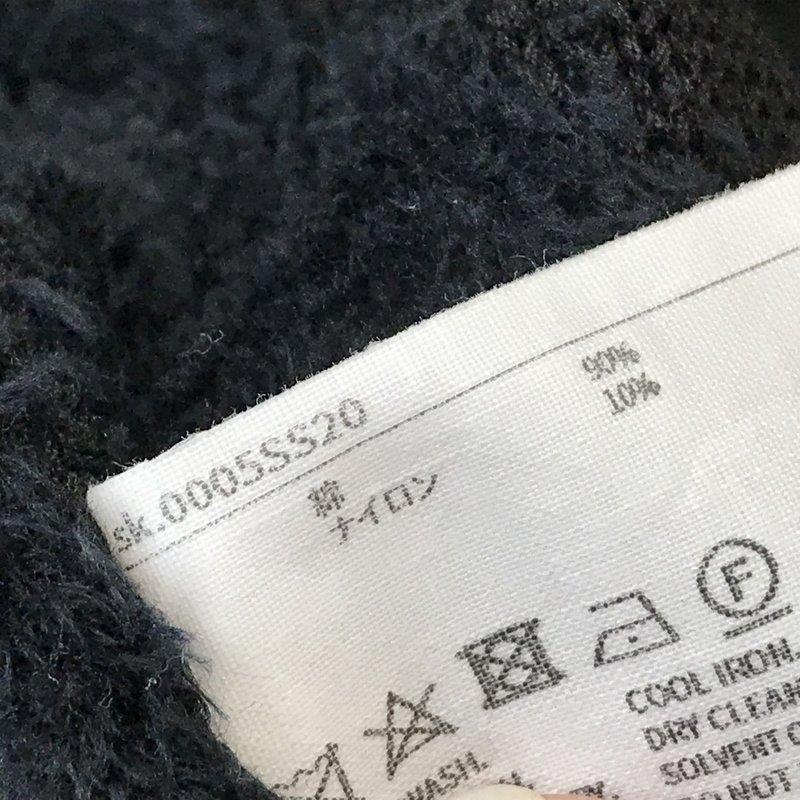 ソロイスト argyle cardigan 0005SS20 20SS カーディガン 羽織り