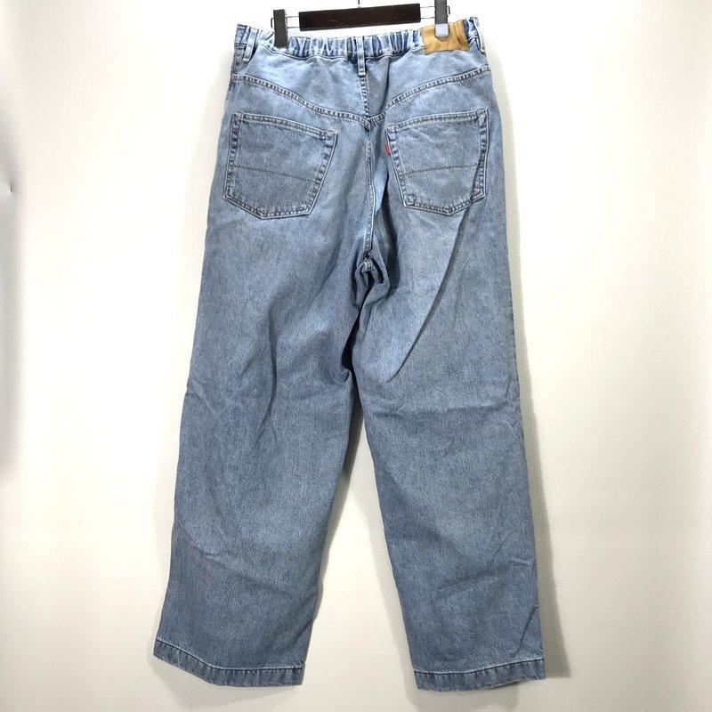 ネオンサイン WIDE DENIM SLACKS 0344 ワイドデニム スラックス