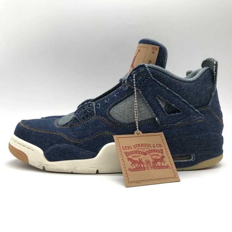 楽天カード分割 ナイキ リーバイス Air Jordan 4 Retro Ao2571 401 コラボ スニーカー シューズ 新品同様 メンズ 28cm インディゴ Nike Levis 靴 B5572 1 サンステップ Yahoo 店 通販 Yahoo ショッピング 数量限定 特売 Cataractresearch Org
