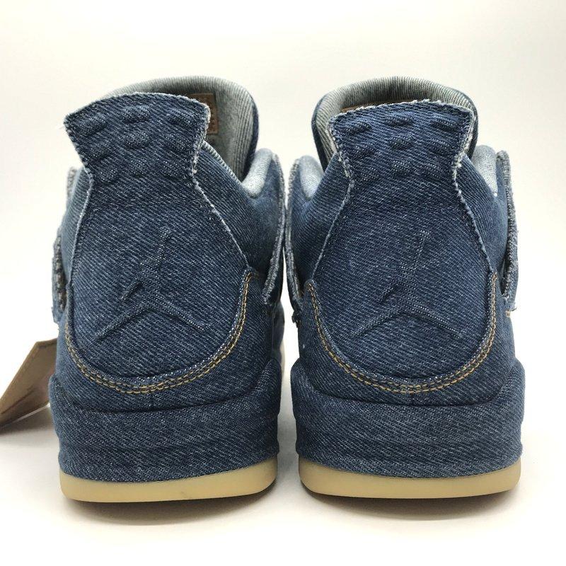 楽天カード分割 ナイキ リーバイス Air Jordan 4 Retro Ao2571 401 コラボ スニーカー シューズ 新品同様 メンズ 28cm インディゴ Nike Levis 靴 B5572 1 サンステップ Yahoo 店 通販 Yahoo ショッピング 数量限定 特売 Cataractresearch Org