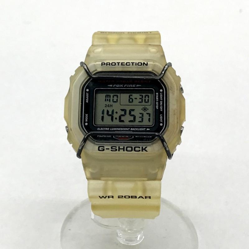 G-SHOCK 腕時計  DW-5600VTクリア CASIO カシオ 腕時計 G-SHOCK DW-5600VT メンズ クリア 服飾小物