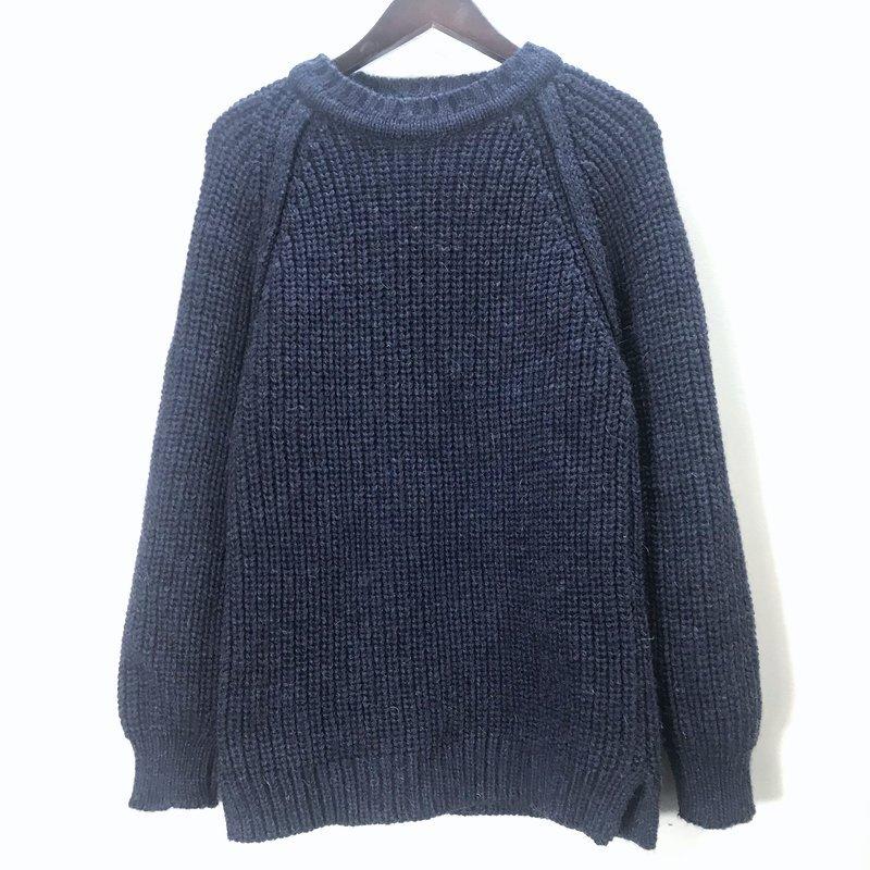 ロンハーマン ワッフル ニット セーター 厚手 ウール 無地 メンズ Sサイズ ブルー Hrc Ron Herman トップス A55 1 サンステップ Yahoo 店 通販 Yahoo ショッピング