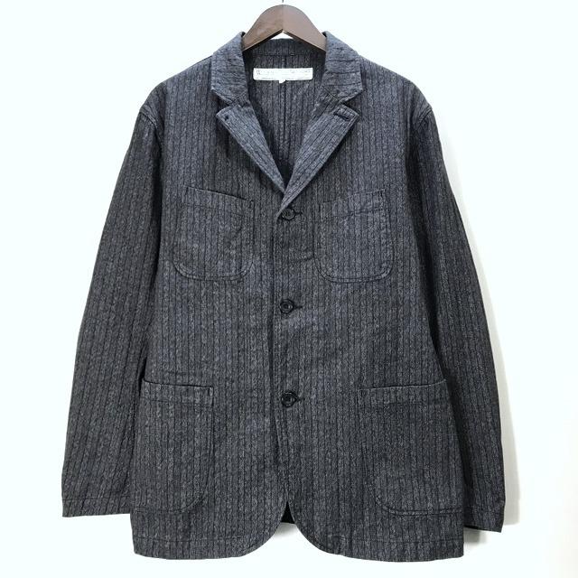 肌触りがいい ワーカーズ ラウジンジャケット テーラードジャケット シンプル 上着 メンズ サイズ40 グレー Workers Fine Clothing アウター A58 人気ブランドを Brivanbiotech Com