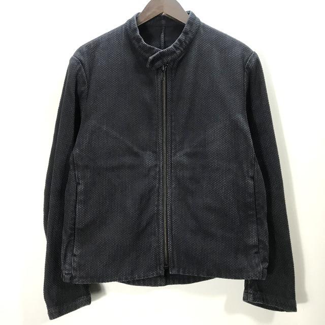 定番の中古商品 colina colina ほぼ未使用 刺子 ライダース ほぼ未使用
