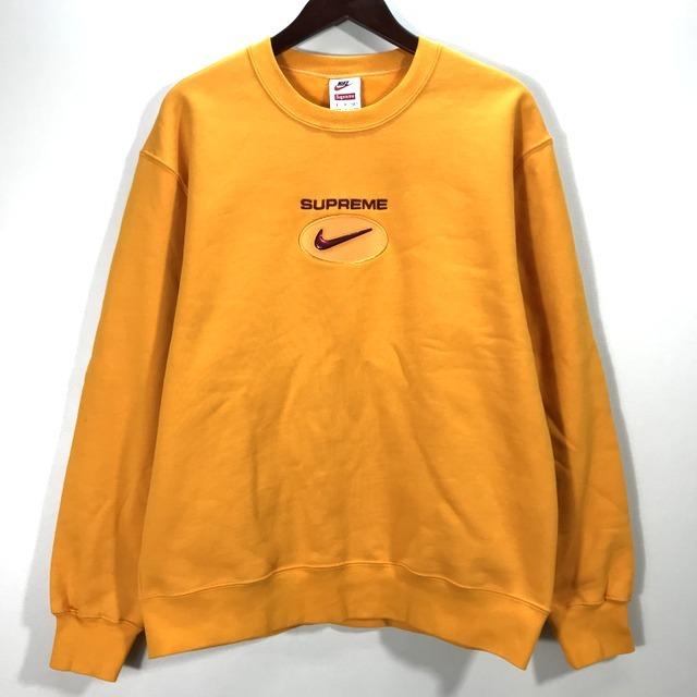 シュプリーム NIKE JEWEL CREWNECK スウェット トレーナー クルーネック 購入明細書 美品 Sサイズ オレンジ Supreme  トップス A6066◆S :1-240002205975:サンステップ Yahoo!店 - 通販 - Yahoo!ショッピング