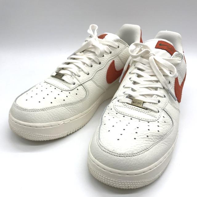 ナイキ Air Force 1 Craft Mantra Orange Cv1755 100 スニーカー シューズ メンズ 30cm ホワイト オレンジ Nike 靴 B6035 1 サンステップ Yahoo 店 通販 Yahoo ショッピング