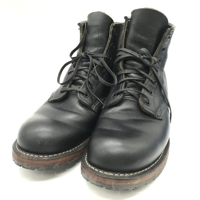 すぐったレディース福袋 B6861 靴 Wing Red ブラック 25 5cm Uk7 5 メンズ クラシカル 9014 ベックマンブーツ Boots Round Beckman レッドウィング クラシカル 9014 ベックマンブーツ Boots Round Beckman ブーツ