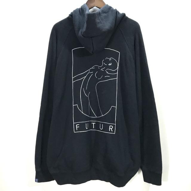 グラフペーパー LOOPWHEELER for FUTUR Sweat Parka 19AW スウェット