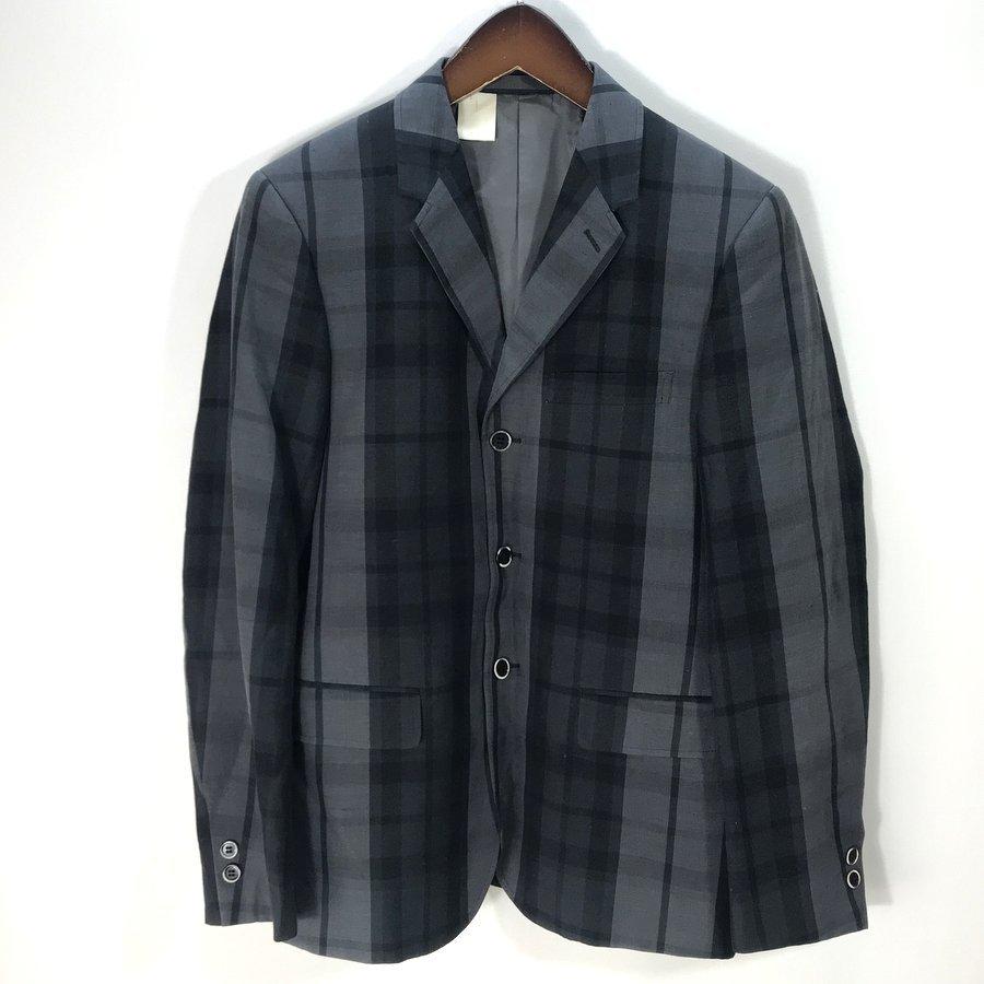 N.Hoolywood エヌハリウッド テーラードジャケット ブレザー チェック
