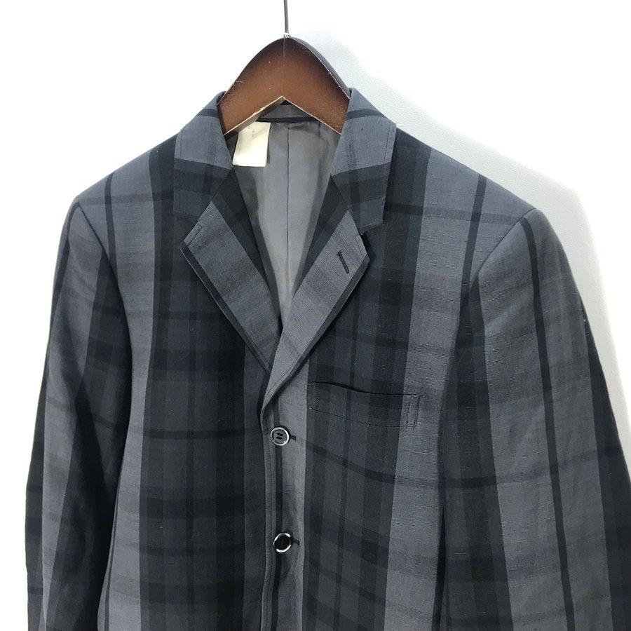 N.Hoolywood エヌハリウッド テーラードジャケット ブレザー チェック