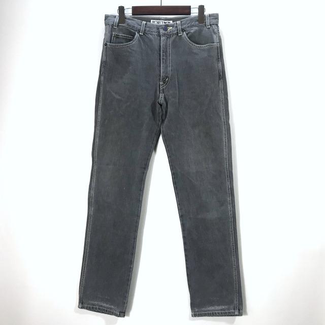 ヒステリックグラマー 初期 デニムパンツ ジーンズ ジッパーフライ メンズ フリーサイズ グレー Hysteric Glamour ボトムス A6936 1 サンステップ Yahoo 店 通販 Yahoo ショッピング
