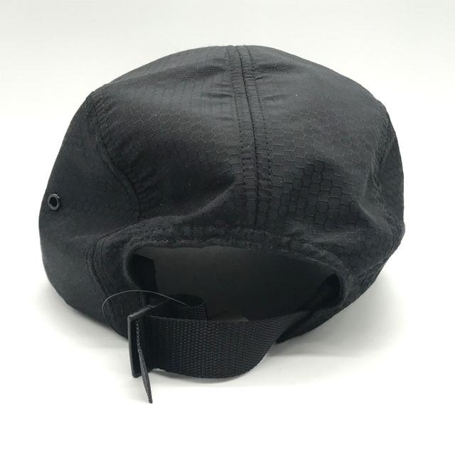 シュプリーム Kevlar Camp Cap 20FW 帽子 キャップ ボックスロゴ ストリート 美品 メンズ ブラック Supreme 服飾