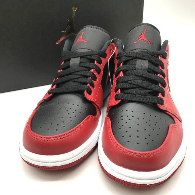 ナイキ Air Jordan 1 Low エアジョーダン 606 スニーカー シューズ 箱 タグ 購入明細書 メンズ 25 5cm レッド Nike 靴 013 1 サンステップ Yahoo 店 通販 Yahoo ショッピング