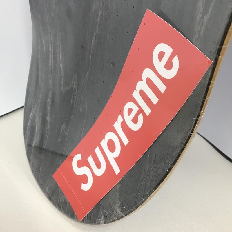 Supreme SMURFS スマーフ SKATEBOARD Deck 未使用 ステッカー Supreme SMURFS スマーフ SKATEBOARD Deck 未使用 ステッカー