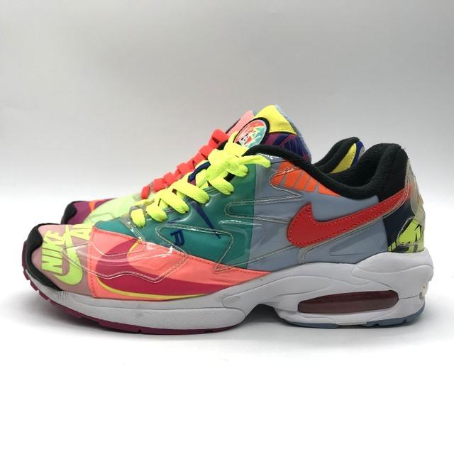 ナイキ Air Max 2 Light Atoms Bv7406 001 スニーカー シューズ 派手 替え紐付き メンズ 27 5cm マルチカラー Nike 靴 074 1 サンステップ Yahoo 店 通販 Yahoo ショッピング