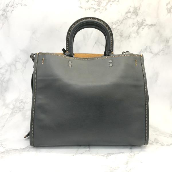 とご COACH ローググラブタン ハンドバッグ ショルダーバッグ RG-20315