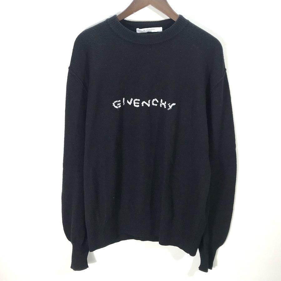 ジバンシー Embroidered Logo Sweater BM908P4Y3J ニット セーター