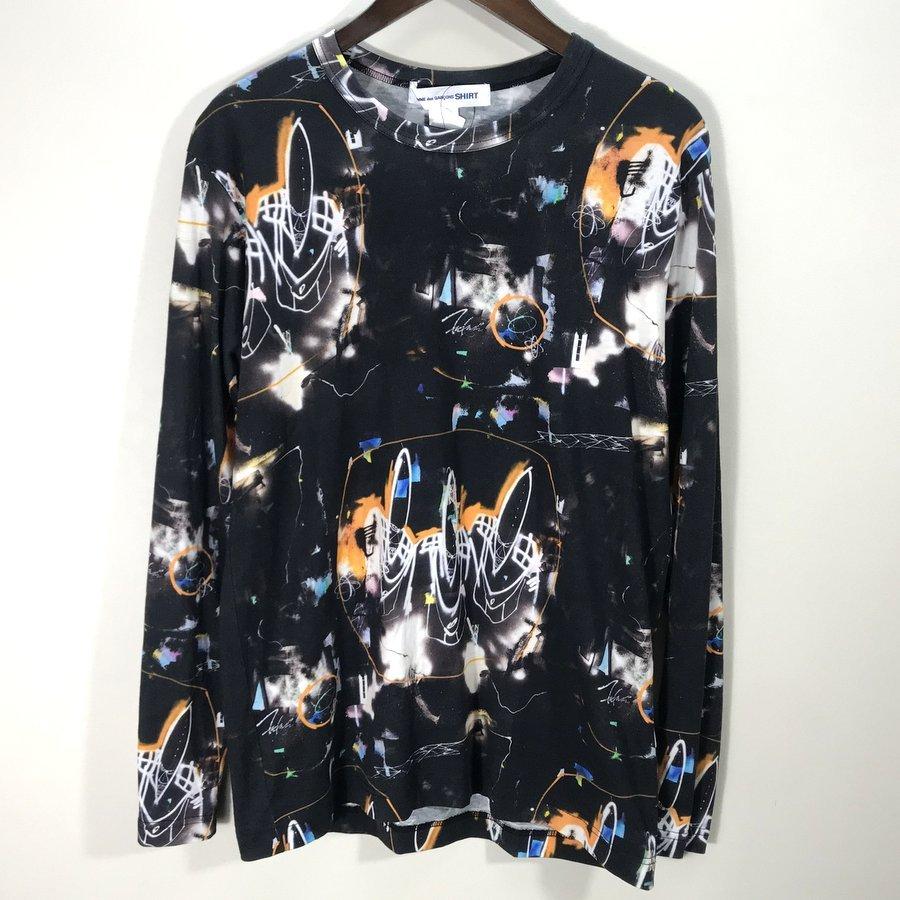 驚きの安さ コムデギャルソン メンズ Tシャツ トップス グラフィック