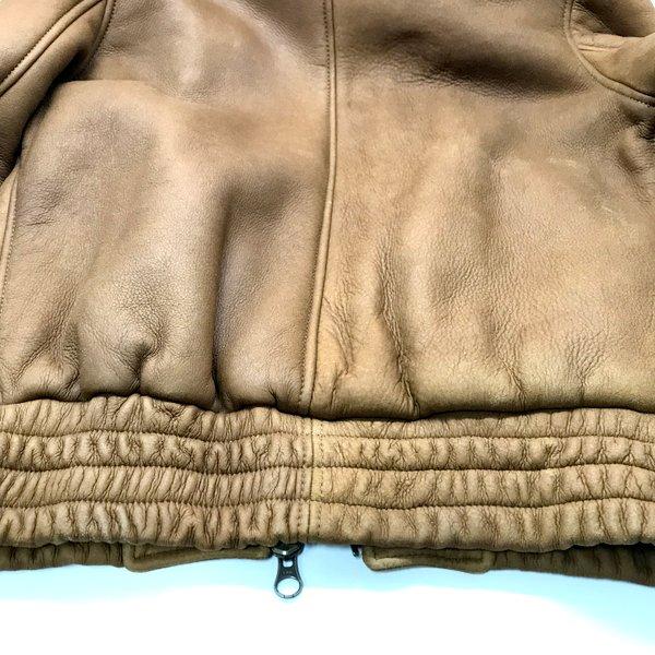 InternationalGallery BEAMS 襟レザーダックジャケット InternationalGallery BEAMS 襟レザーダックジャケット - メルカリ