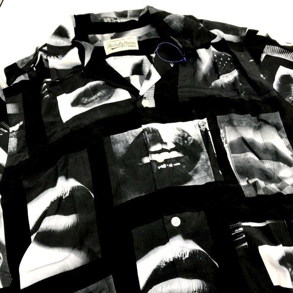 WACKO MARIA 森山大道 アロハ サイズs シャツ | filmekimi.iksv.org