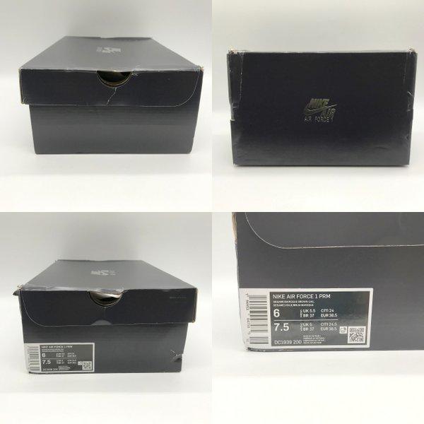 NIKE（ナイキ） AIR FORCE 1 PREMIUM DC1939-200 エア フォース