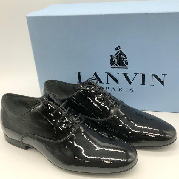 ランバン エナメルシューズ シューズ 光沢感 上品 モノトーン クール エレガント コーデ 手入れ レディース 25cm ブラック Lanvin 靴 B51 1 サンステップ Yahoo 店 通販 Yahoo ショッピング