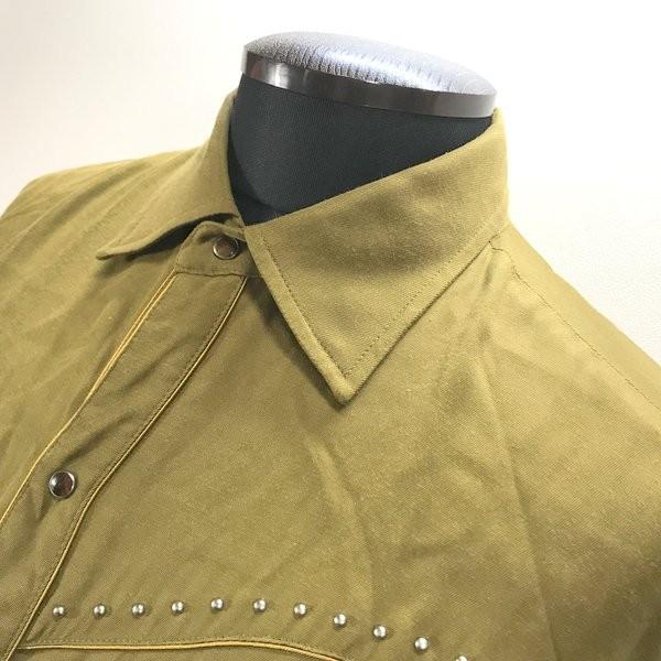 SUB-AGE. サベージ WESTERN SHIRT ウェスタン 長袖シャツ ロング 