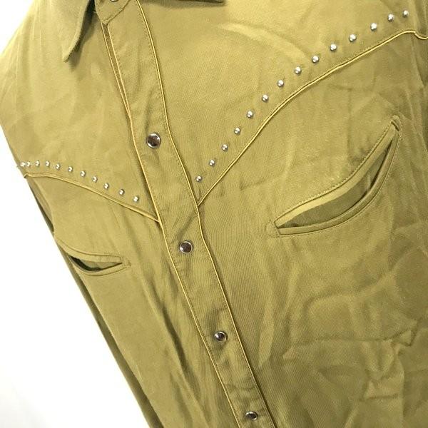 SUB-AGE. サベージ WESTERN SHIRT ウェスタン 長袖シャツ ロング 