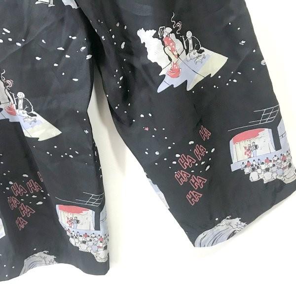 PORTER CLASSIC SHOW FOLK ALOHA PANTS ショーフォーク アロハパンツ