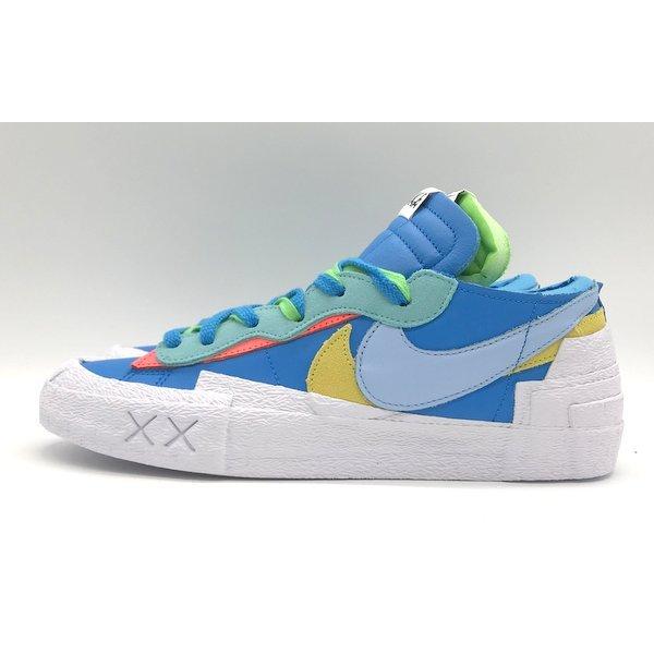最大72%OFFクーポン 箱付 NIKE BLAZER LOW ブルー kids-nurie.com
