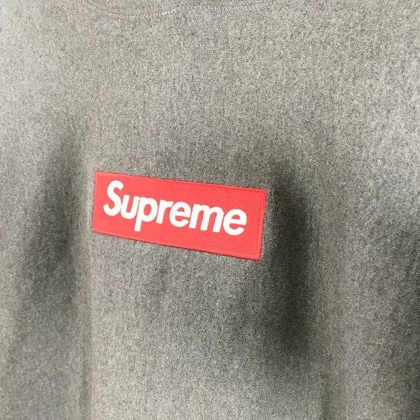 シュプリーム スウェット パーカー 21AW Box Logo ボックスロゴ 半タグ