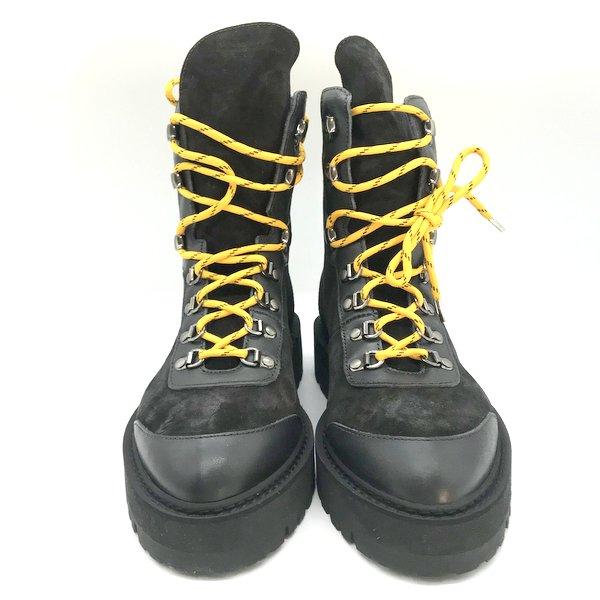 off white Off-White ハイキングブーツ ビブラムソール ヒールタブ 