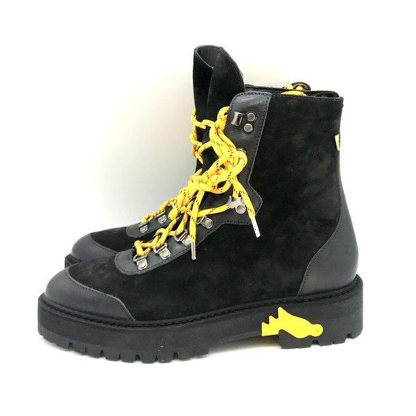 off white Off-White ハイキングブーツ ビブラムソール off white Off-White ハイキングブーツ ビブラムソール