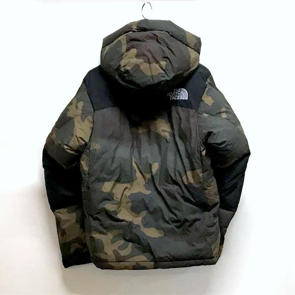 THE NORTH FACE NOVELTY BALTORO LIGHT JACKET ダウンジャケット ジャケット ND91845 古着 迷彩 カモフラ メンズ S カーキ ノースフェイス アウター A0802◆｜sunstep｜02