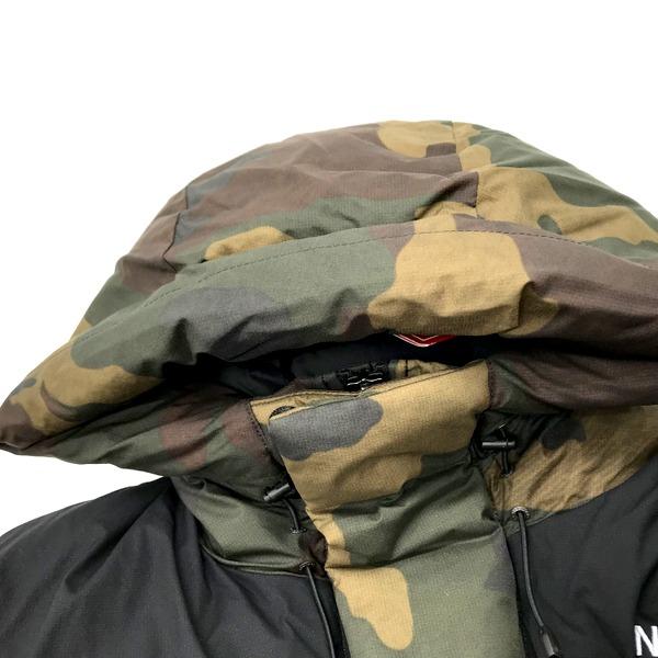 THE NORTH FACE NOVELTY BALTORO LIGHT JACKET ダウンジャケット ジャケット ND91845 古着 迷彩 カモフラ メンズ S カーキ ノースフェイス アウター A0802◆｜sunstep｜03