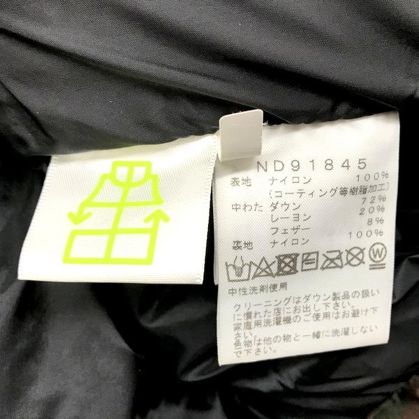 THE NORTH FACE NOVELTY BALTORO LIGHT JACKET ダウンジャケット ジャケット ND91845 古着 迷彩 カモフラ メンズ S カーキ ノースフェイス アウター A0802◆｜sunstep｜09