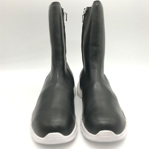 CHORD NUMBER EIGHT サイドジップブーツ レザー CH01-01K5-FW05 ペコス