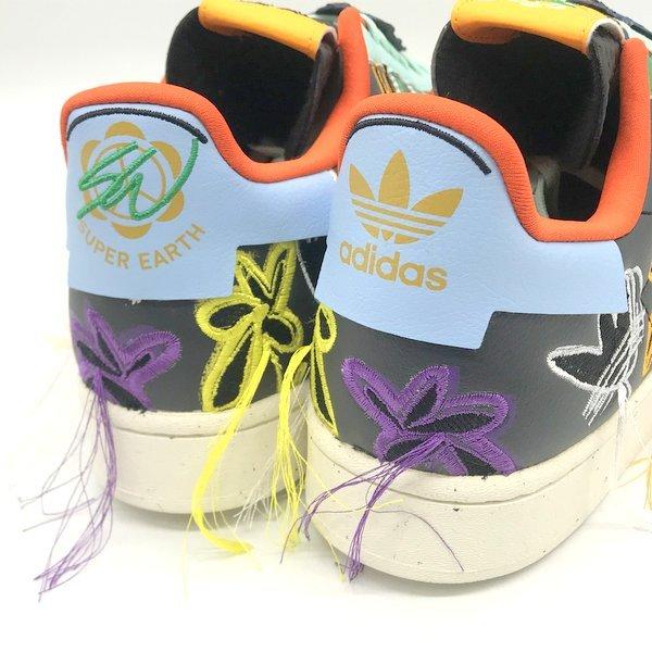 adidas アディダス SUPER EARTH GX3823 コラボ スニーカー adidas アディダス SUPER EARTH GX3823 コラボ スニーカー