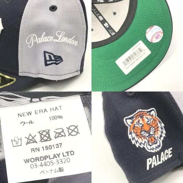 NEW ERA PALACE NEWERA CA Pベースボールキャップ コラボ ストリート 