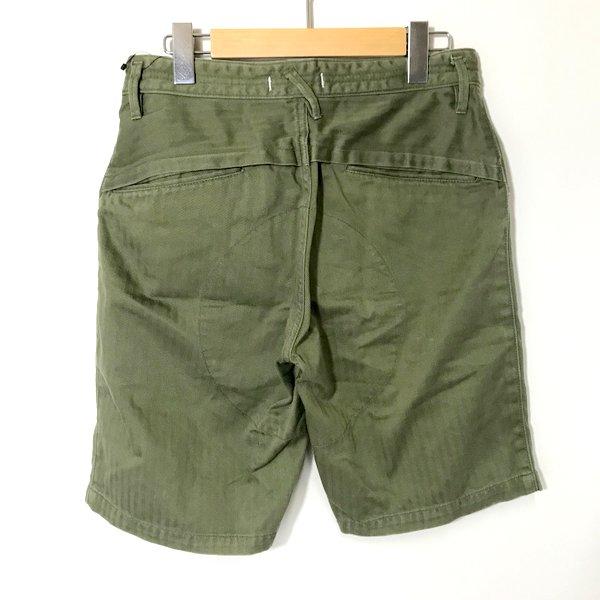 nonnative NONNATIVE TROOPER SHORTS COTTON HERRINGBONE トルーパー 