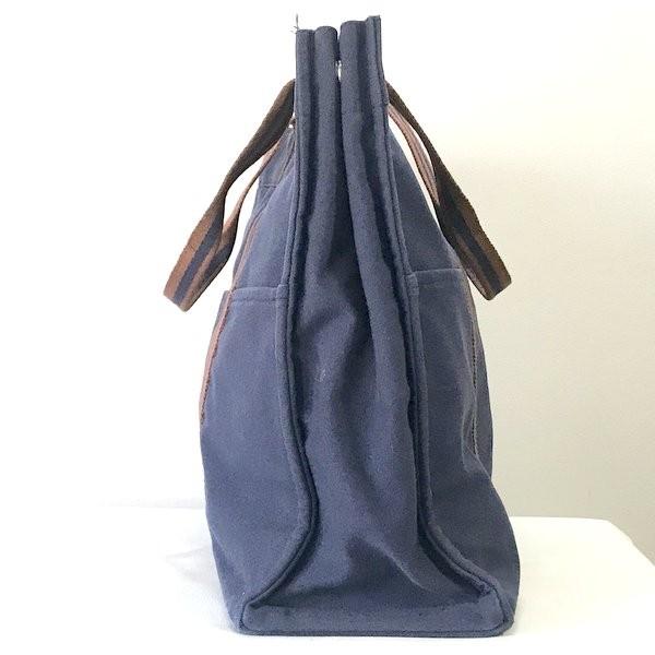 HERMES フールトゥ トートバッグ 鞄 肩掛け キャンバス ポケット HERMES フールトゥ トートバッグ 鞄 肩掛け キャンバス ポケット